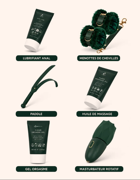 Calendrier de l'Avent Érotique 2026 24 Surprises Coquines valeur 500€ Naughty