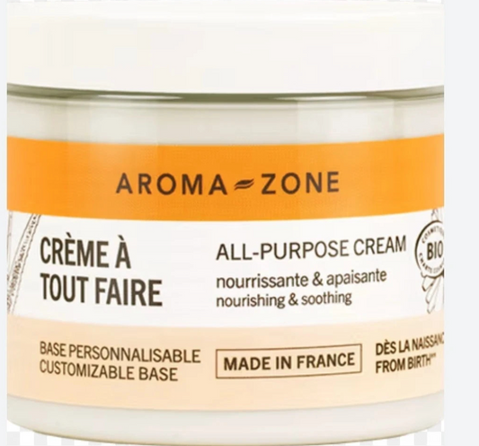 Aroma zone- Crème hydratante 100% d’origine naturelle nourrit corps entier 200ml