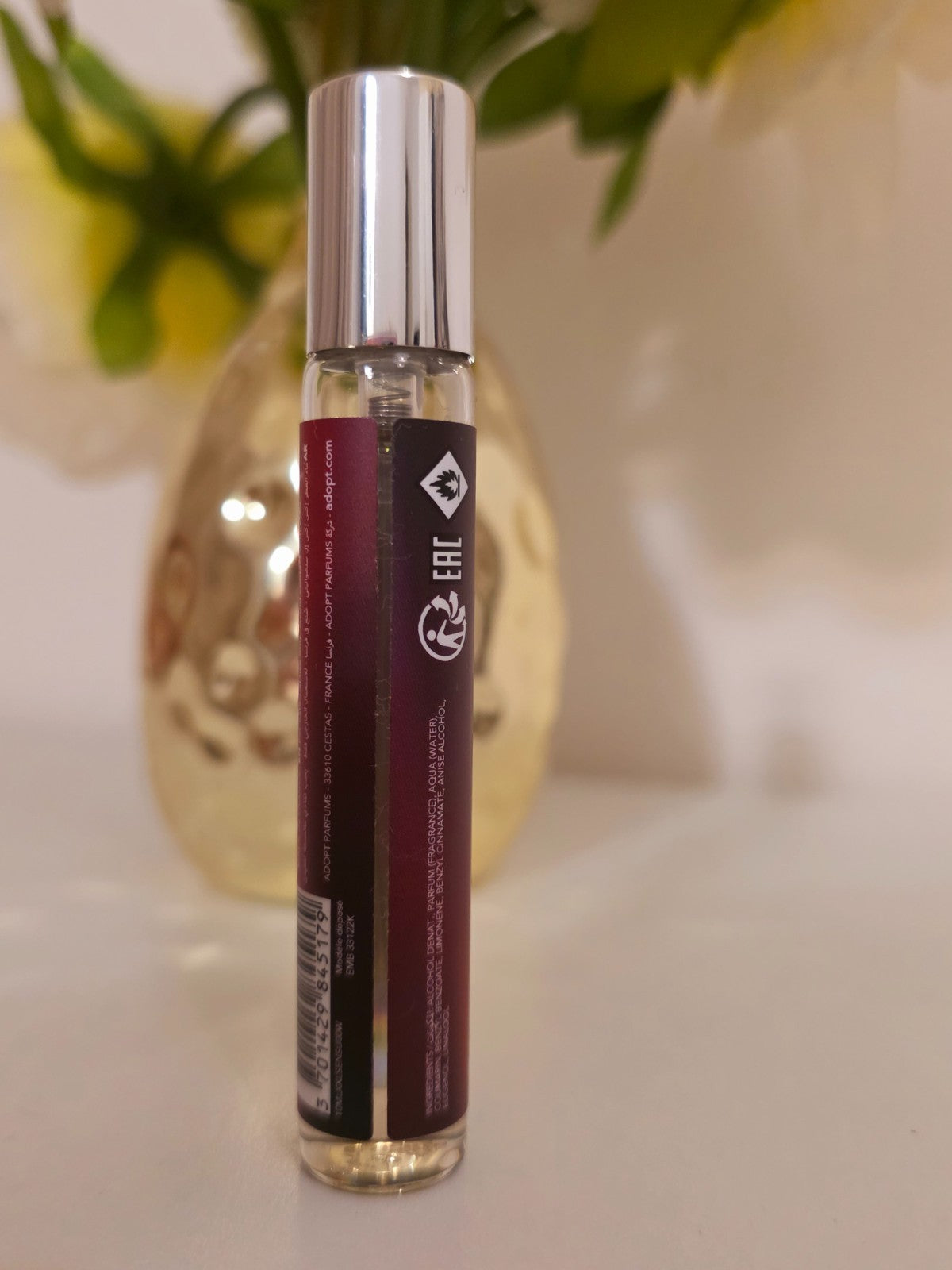 ADOPT' Eau De Parfum sensuality 10 ml parfum femmes - vaporisateur de poche