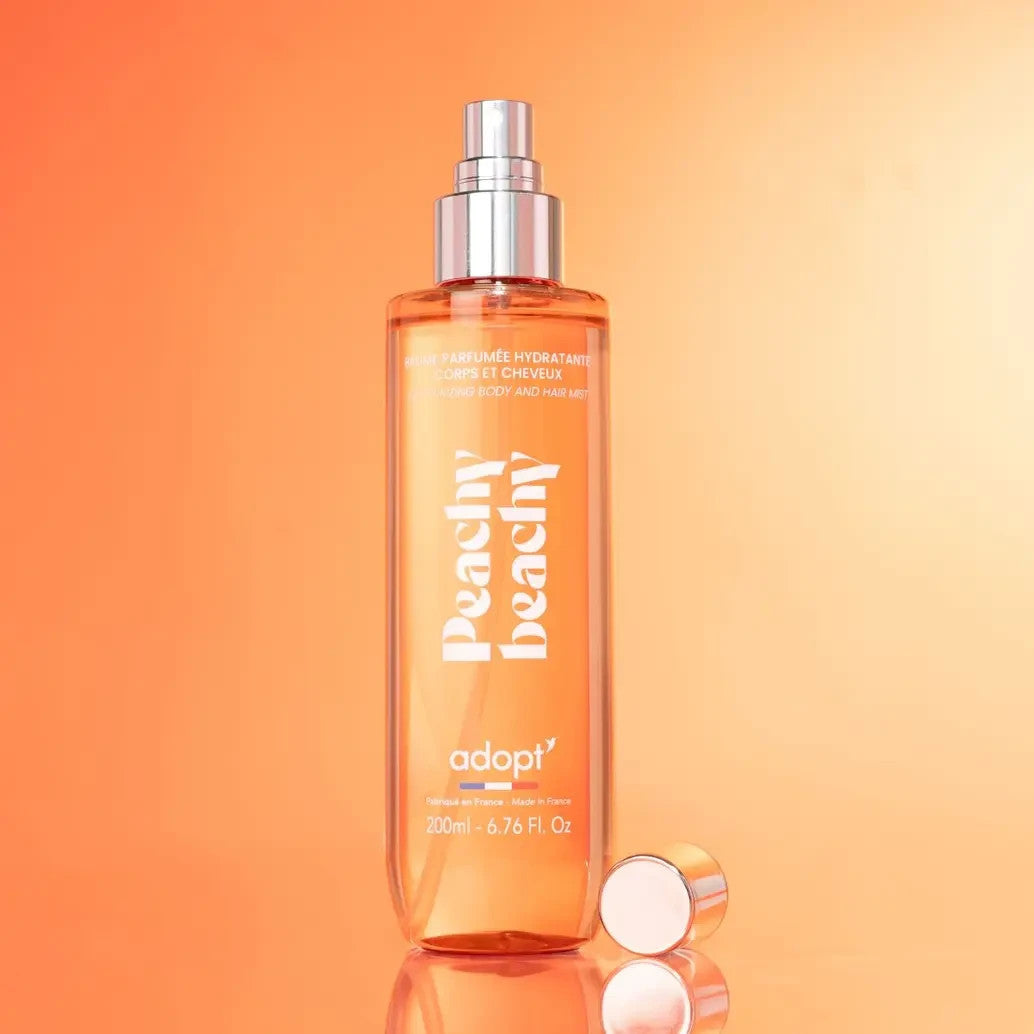 Adopt' Peachy Beachy Brume parfumée hydratante corps et cheveux 200ml