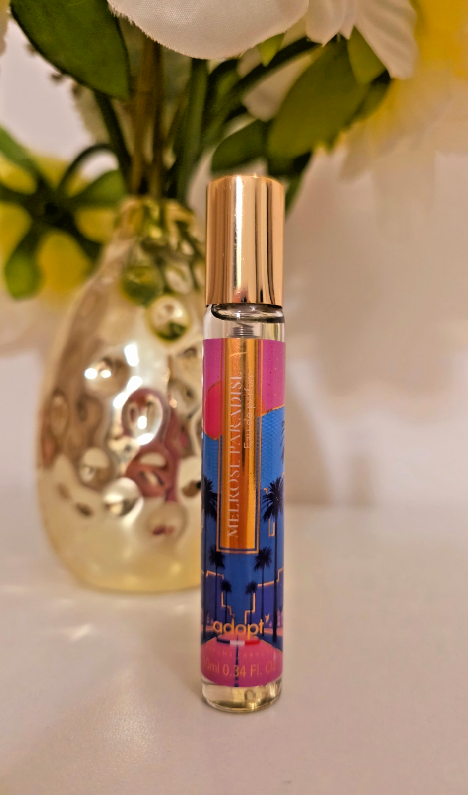 ADOPT' Eau De Parfum MELROSE PARADISE 10ml parfum femmes - vaporisateur de poche