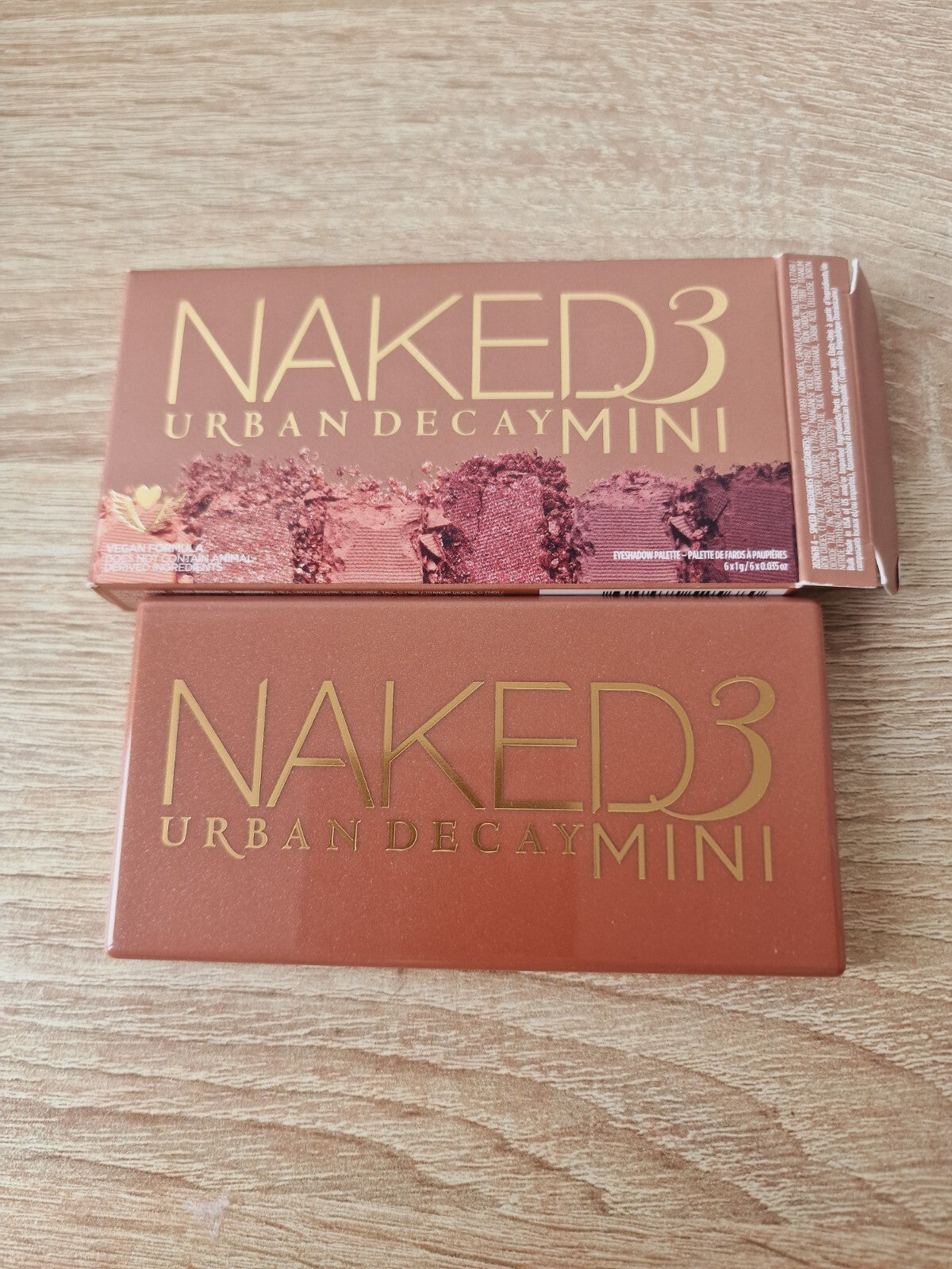 Palette Naked 3 mini tons irisé