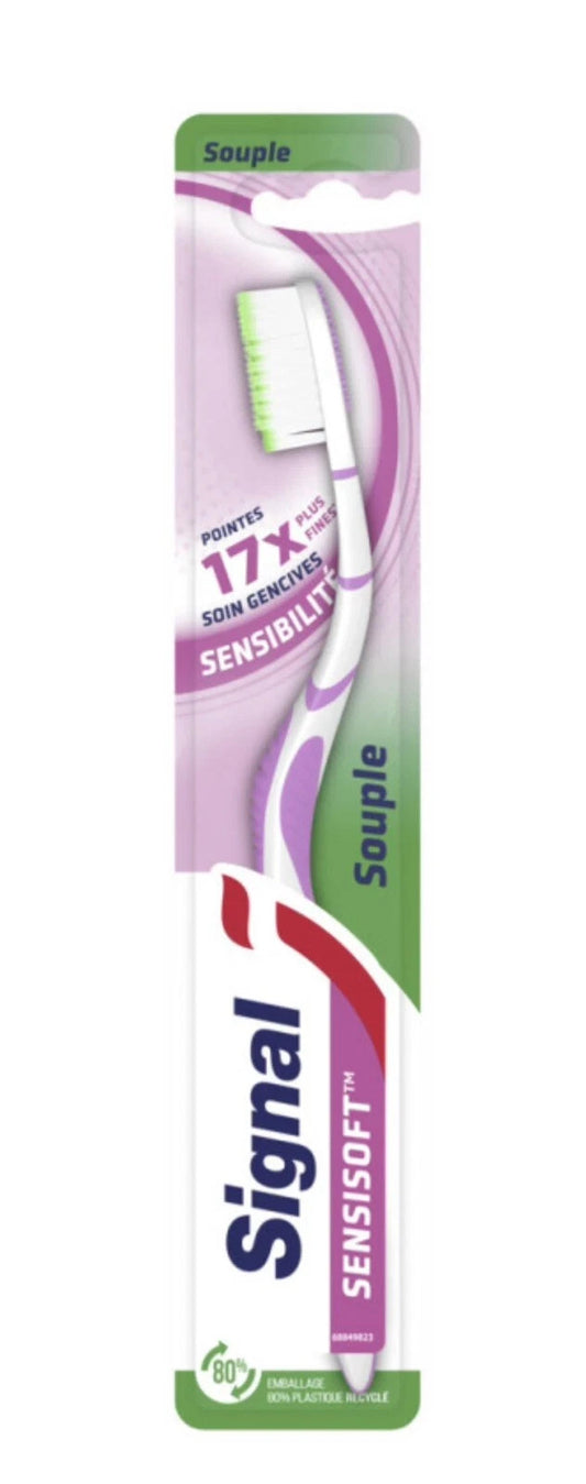 SIGNAL Brosse à Dents Sensisoft Sensibilité