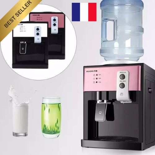 Distributeur D’eau Chaude Et Froide , Machine À Boire Rose et Noir bureau maison