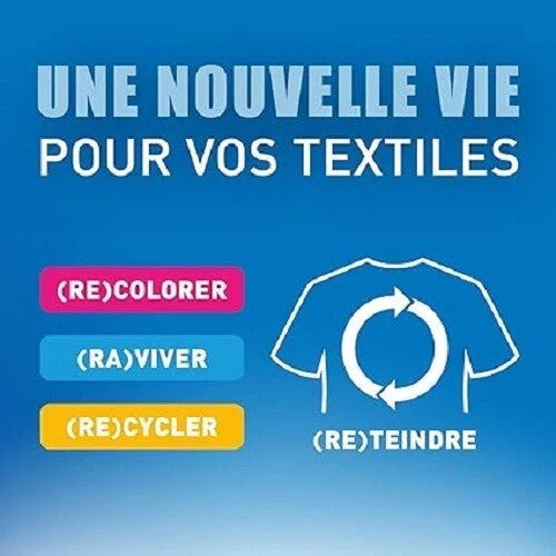 Ideal Teinture Textile Tout en un 230 g gris - colorant pour vêtements