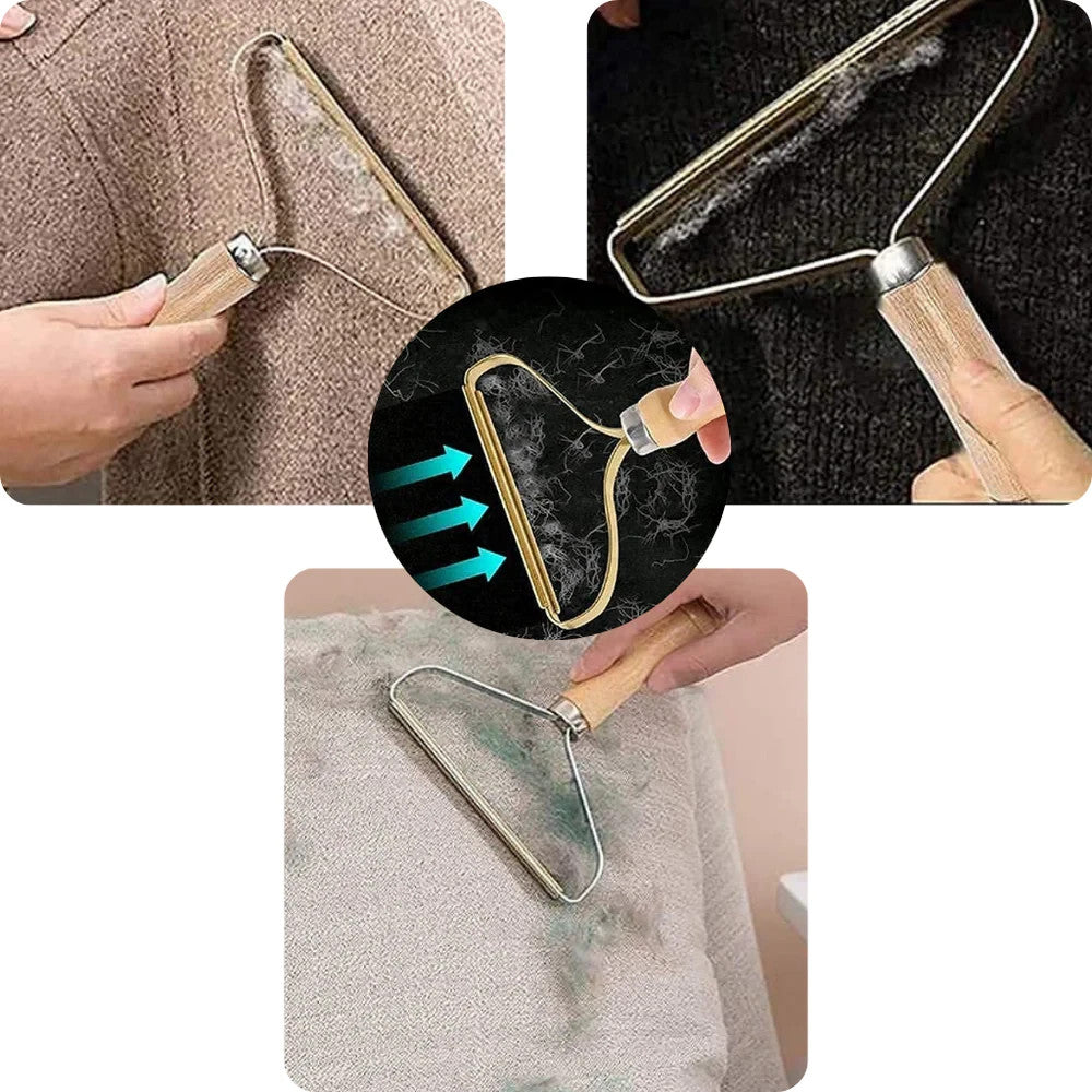 Brosse anti peluche poils cheveux chien chat animaux moquette tapis sol