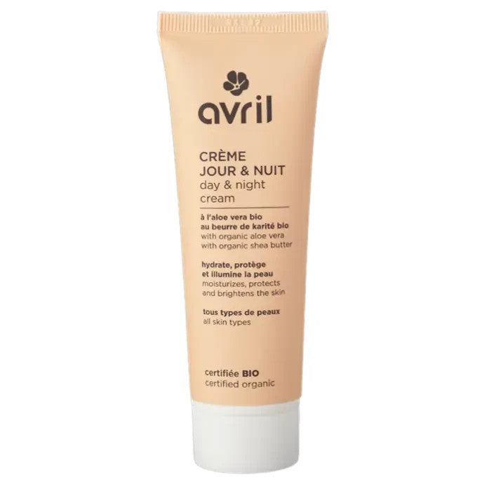 Crème jour et nuit Avril cosmétique 50ml NEUF soin de la peau