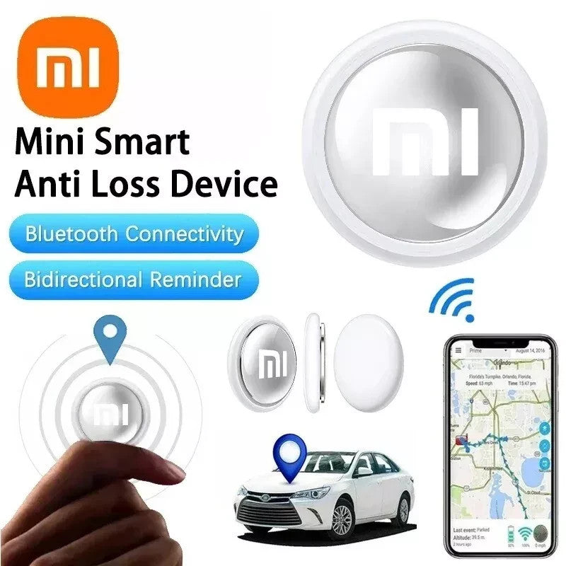 Air Tag Xiaomi GPS Localisateur Intelligent Anti-Perte pour Clés Apple Android