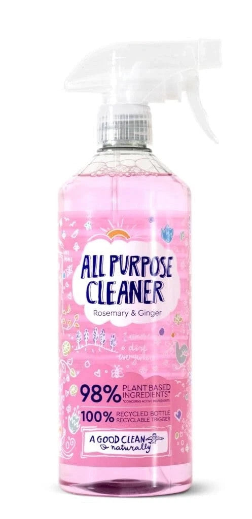 ALL PURPOSE CLEANER PRODUIT ROSE NETTOIE TOUT 750ML LIVRAISON RAPIDE