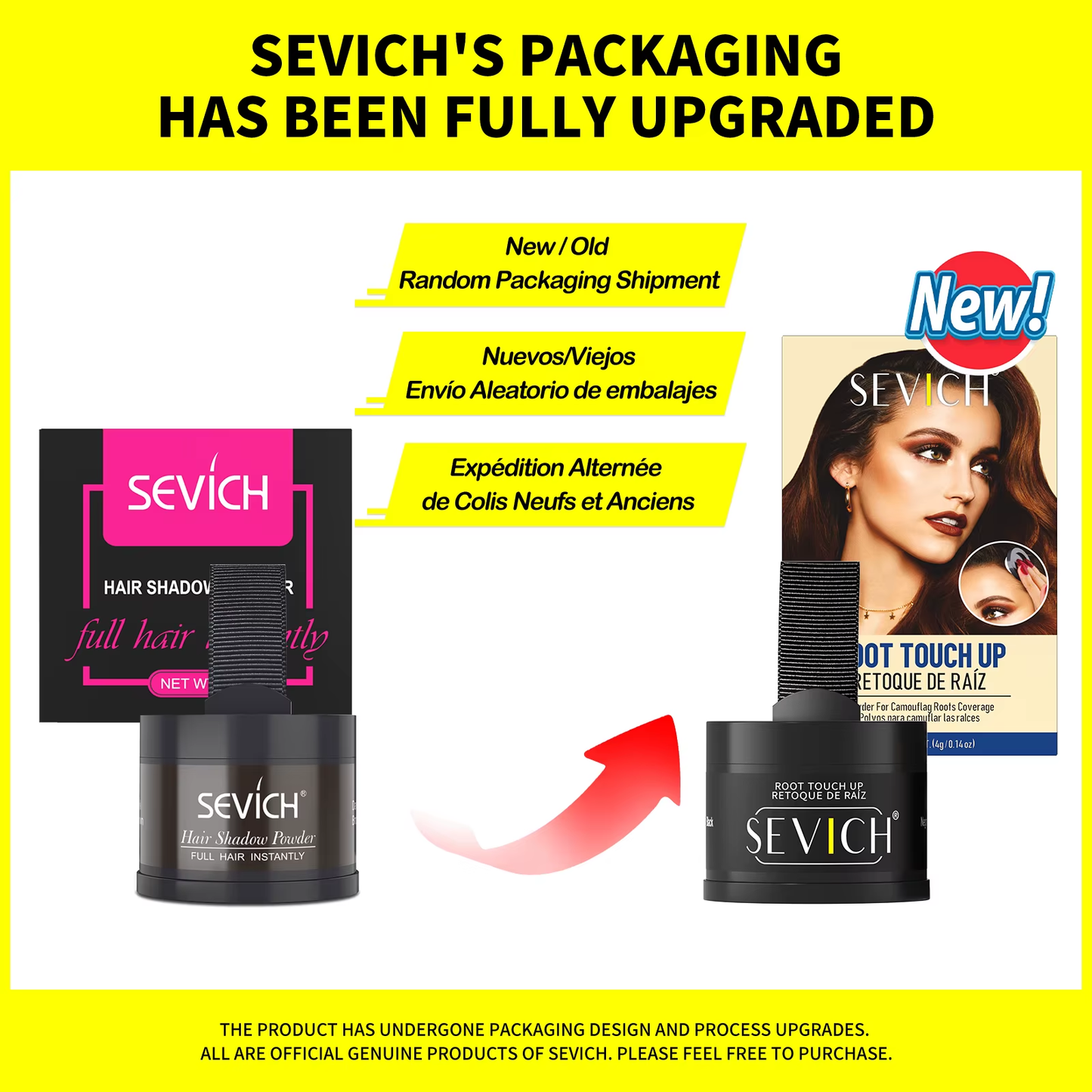 4G Hairline Powder Hair Concealer Root Cover Up Bald Spot Coverage Men Women