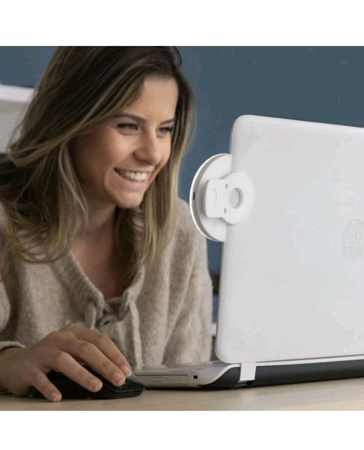 Anneau Lumineux pour Selfie Rechargeable BIGBEN plusieurs Intensités