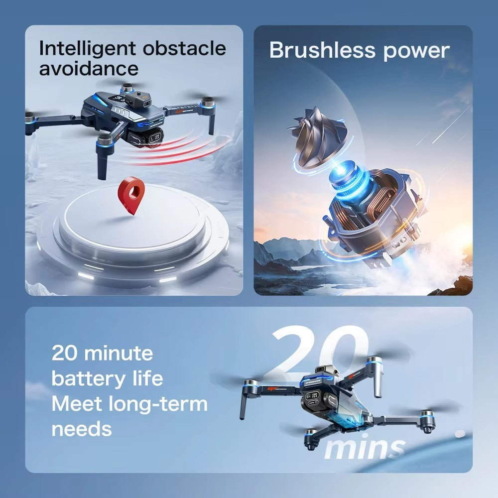 2026 New GT8 Drone GPS 8K Professional HD 360° Dual Cameras 5G WIFI - USA