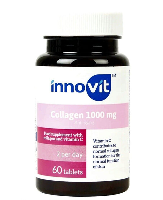 Innovit Collagène 1 000 mg Complément alimentaire vitamin C Super anti âge