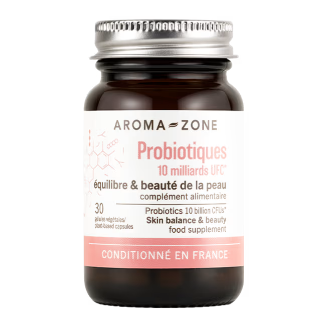 Probiotiques Équilibre & beauté de la peau - 30 gélules - Complément alimentaire