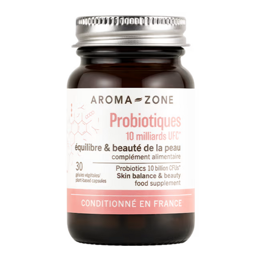 Probiotiques Équilibre & beauté de la peau - 30 gélules - Complément alimentaire