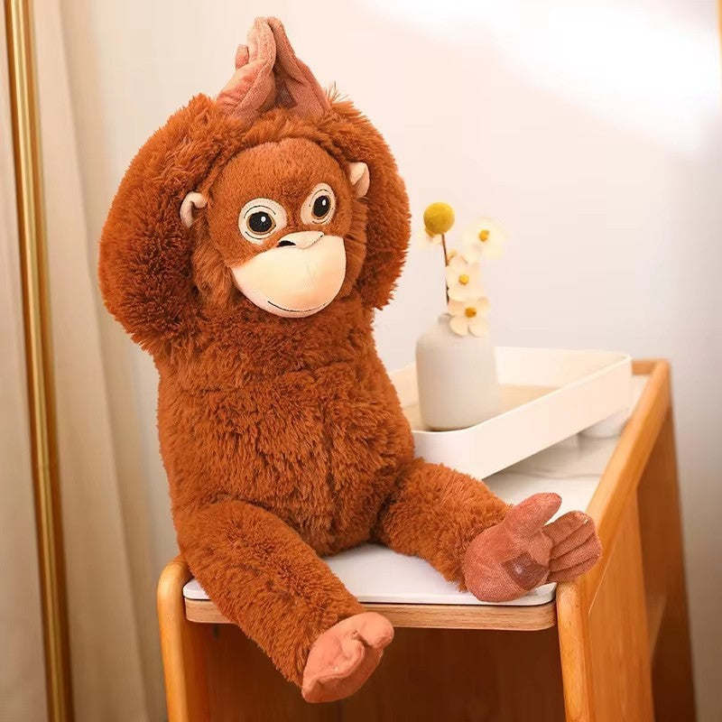 IKEA DJUNGELSKOG Orangutan Soft Toy - Brown - USA