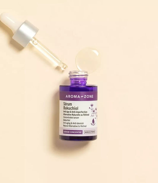 Sérum concentré Bakuchiol Booster d'éclat anti-age rajeunissant - 30ML