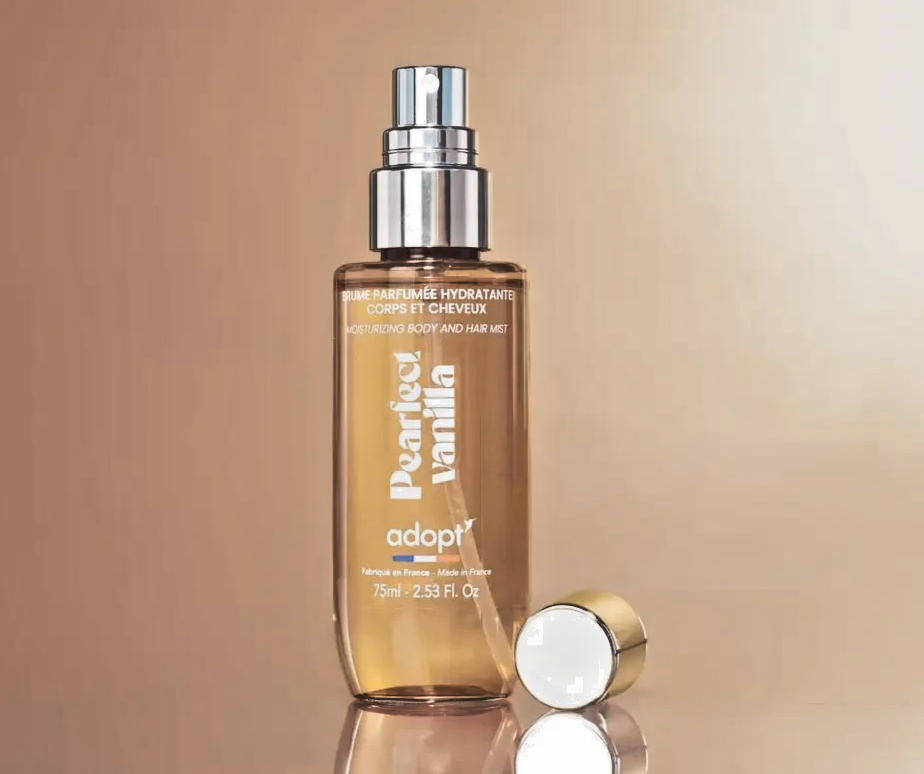Adopt' Pearfect Vanilla Brume parfumée hydratante corps et cheveux 75 ml