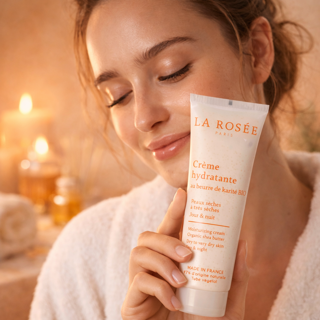 La Rosee Crème Hydratante Visage Peaux sèches 60 ml jour & nuit