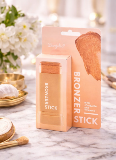 Bronzer en effet bonne mine contouring longue durée huile de jojoba & vitamine E