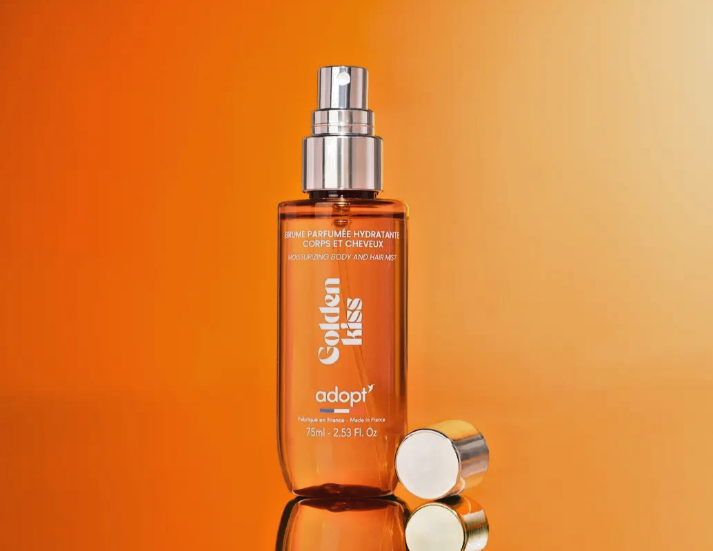 Adopt' Peachy Beachy Brume parfumée hydratante corps et cheveux 75 ml