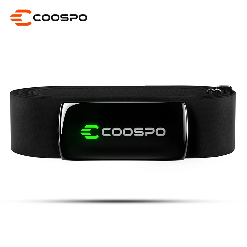 COOSPO H9Z Heart Rate Monitor Chest Strap Bluetooth ANT+ 200+ App Compatible