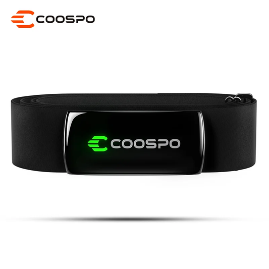 COOSPO H9Z Heart Rate Monitor Chest Strap Bluetooth ANT+ 200+ App Compatible