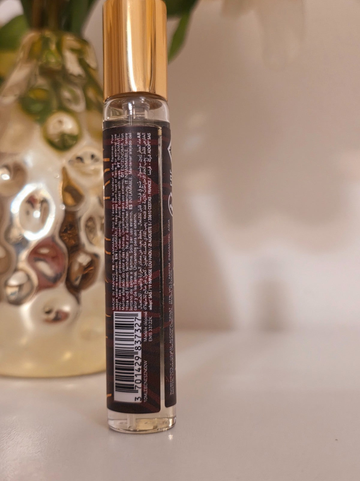 ADOPT' Eau De Parfum EBENE SENSUELLE 10 ml parfum femmes - vaporisateur de poche