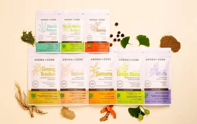 Aroma-zone Thé Vert Matcha BIO Japon perte de poids beauté de la peau