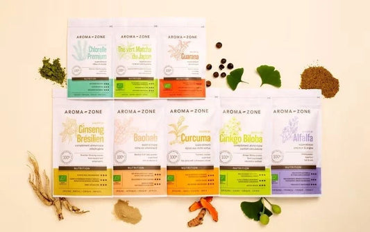 Aroma-zone Thé Vert Matcha BIO Japon perte de poids beauté de la peau