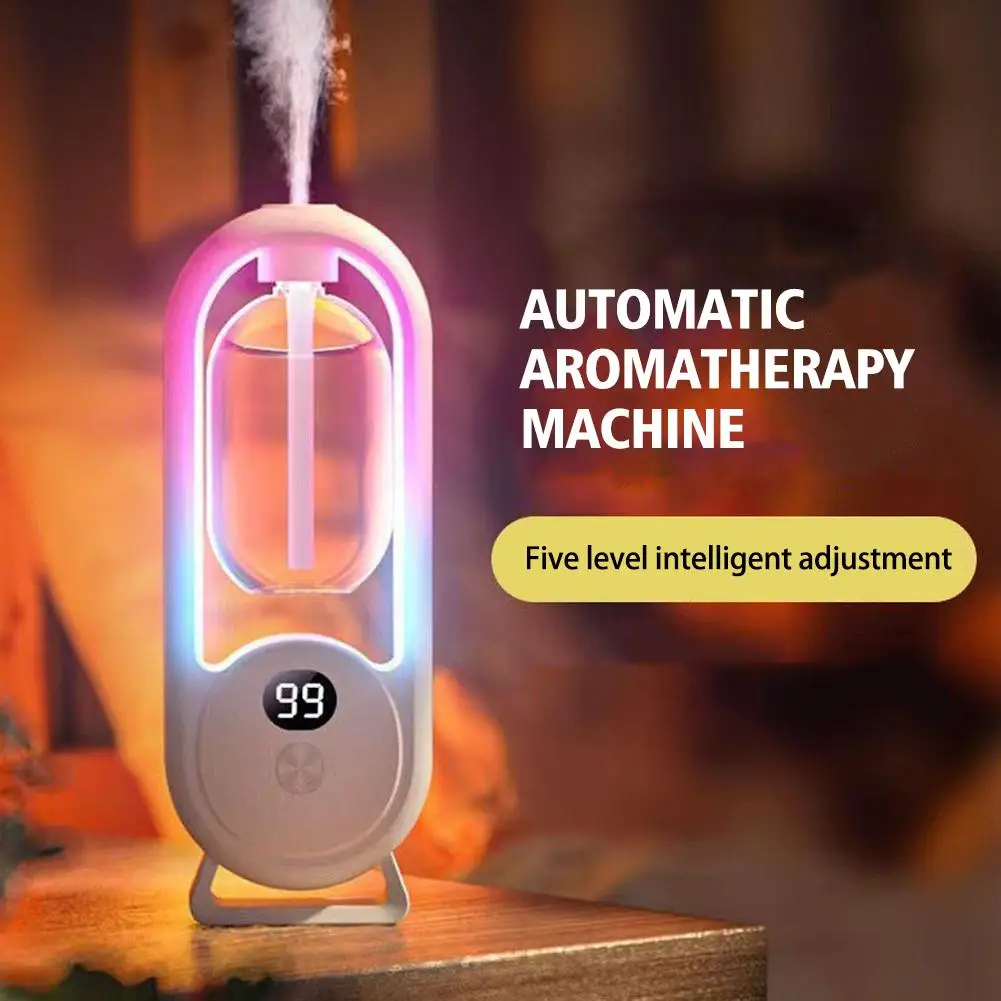 Automatic Fragrance Diffuser, USB Powered Essential Oil Diffuser with Spraying