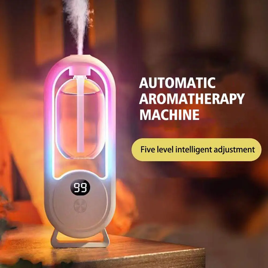 Automatic Fragrance Diffuser, USB Powered Essential Oil Diffuser with Spraying