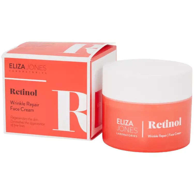 ✅ELIZA JONES Crème hydratante Jour et Nuit rétinol vitamine C acide hyaluronique