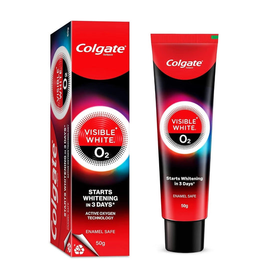 Dentifrice Colgate Optic White2. Puissant blanchissant. (FORMAT 85G) menthe