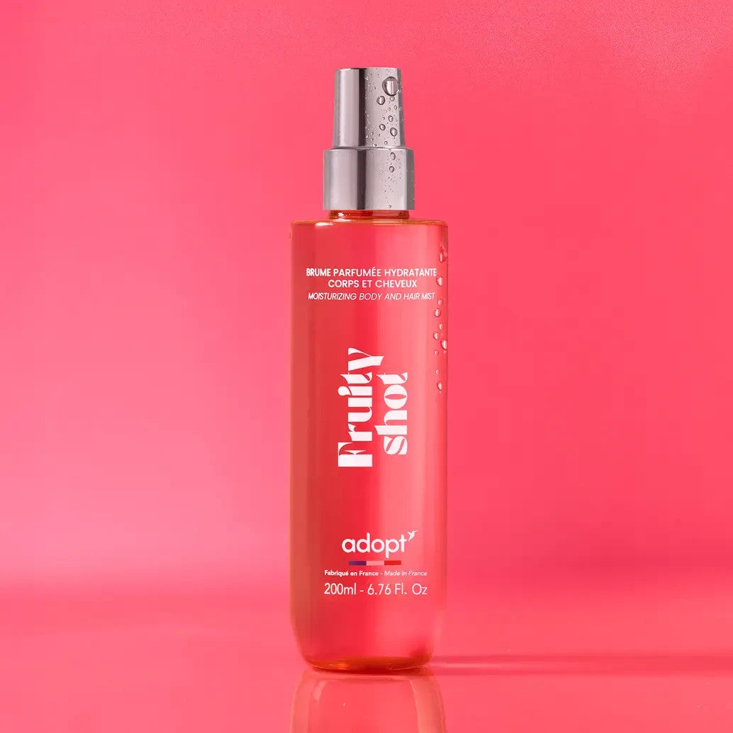 Adopt' FRUITY SHOT Brume parfumée hydratante corps et cheveux 200 ml