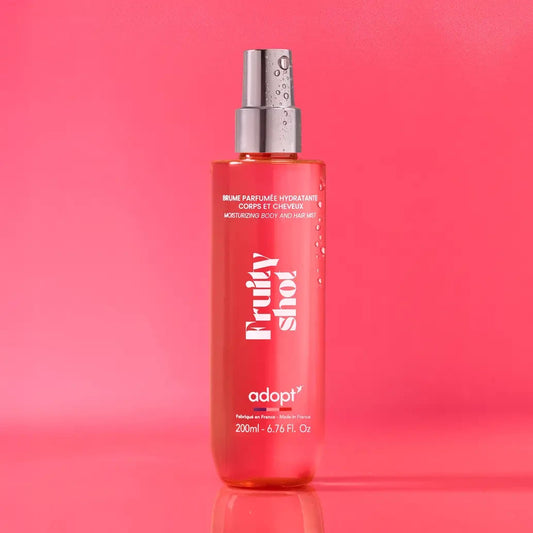 Adopt' FRUITY SHOT Brume parfumée hydratante corps et cheveux 200 ml