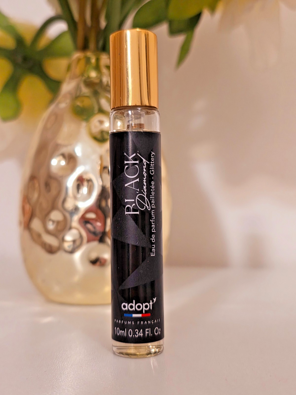 ADOPT' Eau De Parfum BLACK DIAMOND 10 ml parfum femmes - vaporisateur de poche