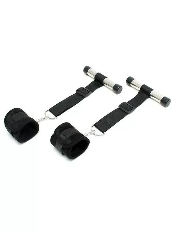 ATTACHES MENNOTES PORTES RÉSTRICTION JEU ÉROTIQUE ADULTE BONDAGE FÉTICHE BDSM