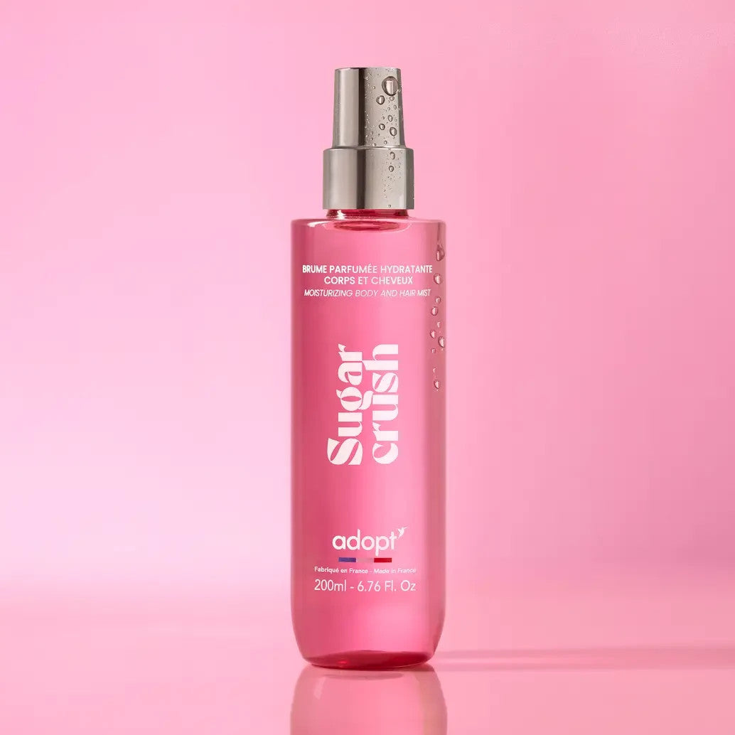 Adopt' SUGAR CRUSH  Brume parfumée hydratante corps et cheveux 200 ml