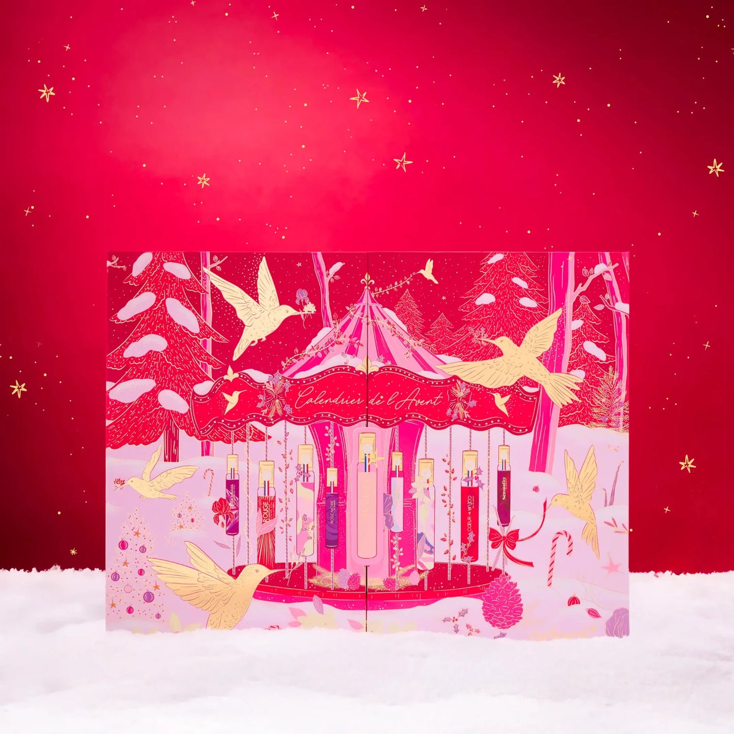 Calendrier de l'avent Adopt' 2025 Carroussel enchanté cadeau noël 24 parfums !
