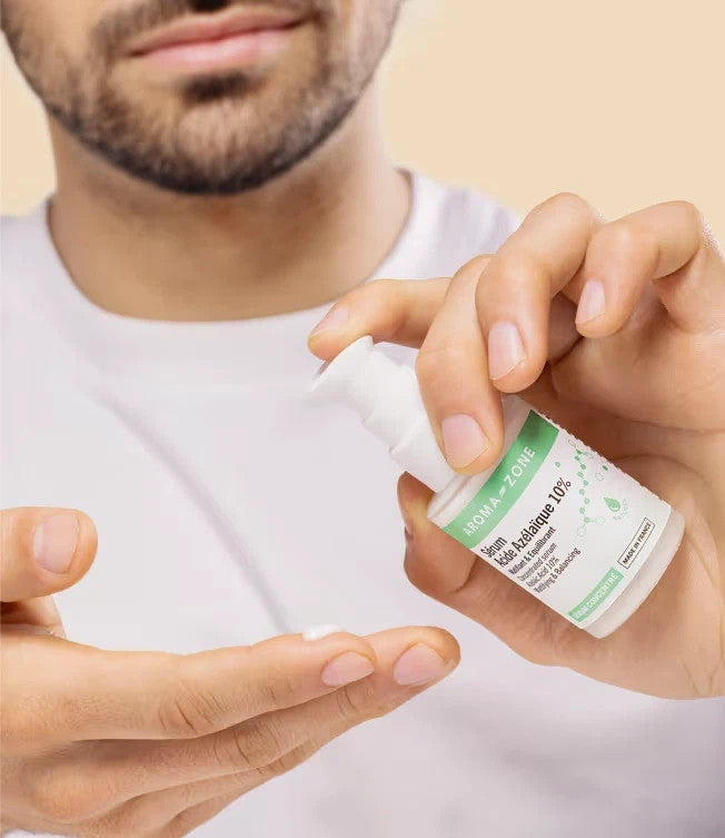 AROMA-ZONE Sérum concentré Acide Azélaïque 10% - 100% Efficace Anti Imperfection