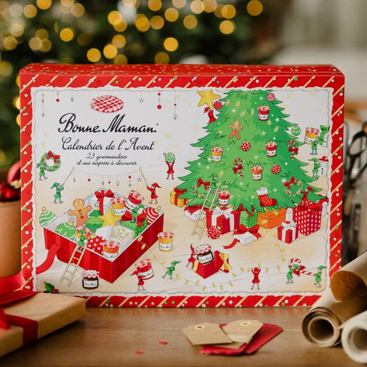 Calendrier de l'Avent Bon Maman 2026 – Édition limitée 23 mini-pots + 1 surprise