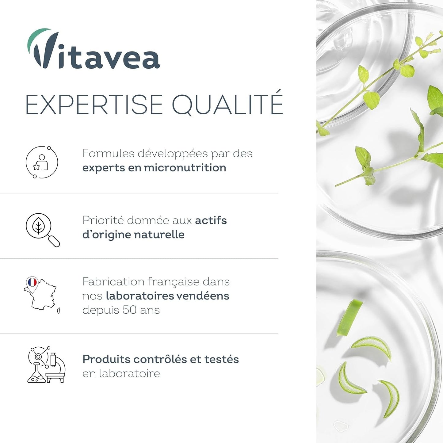 Vitavea bien-être - Autobronzant Expert - Hâle Doré et Effet Bonne Mine