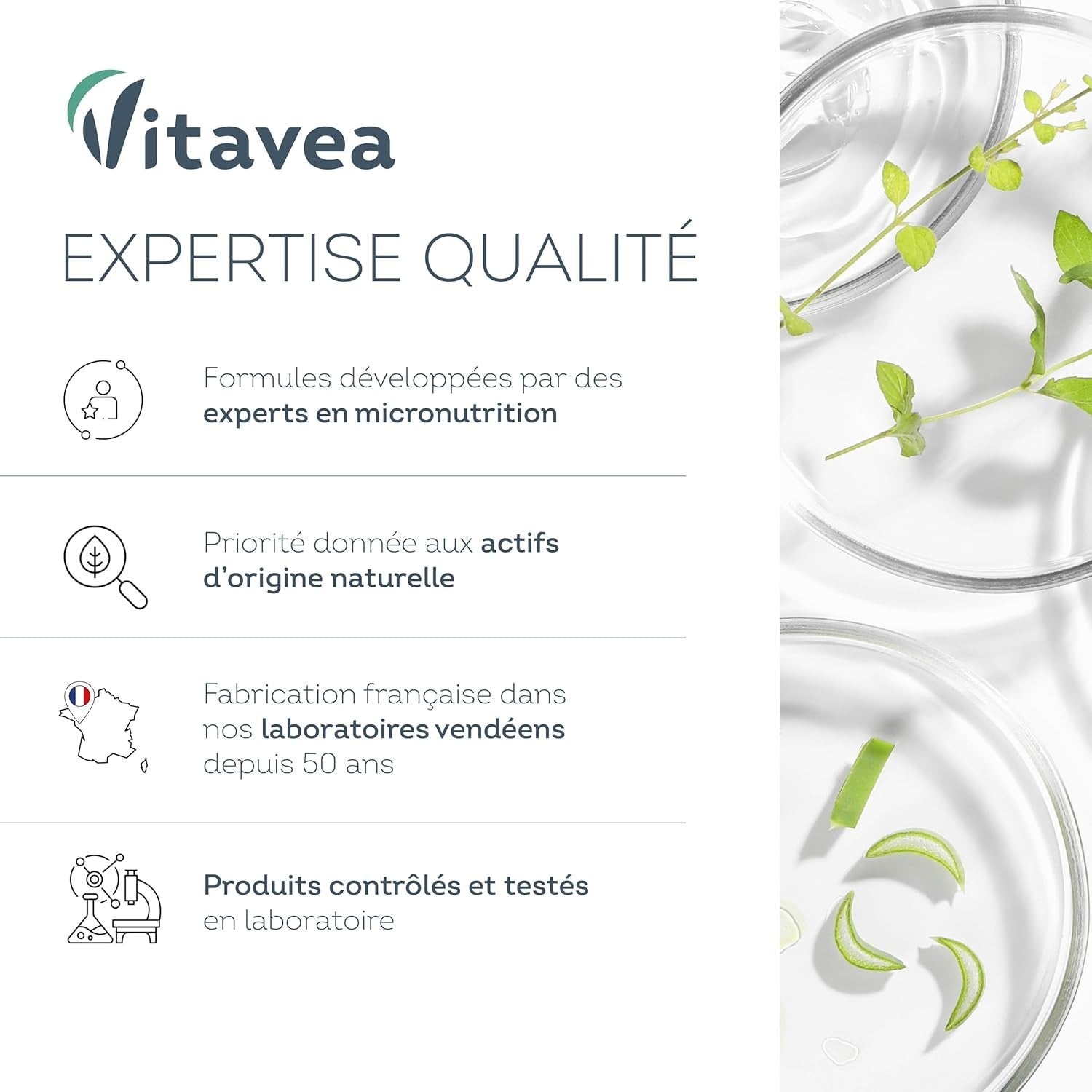 Vitavea bien-être - Autobronzant Expert - Hâle Doré et Effet Bonne Mine