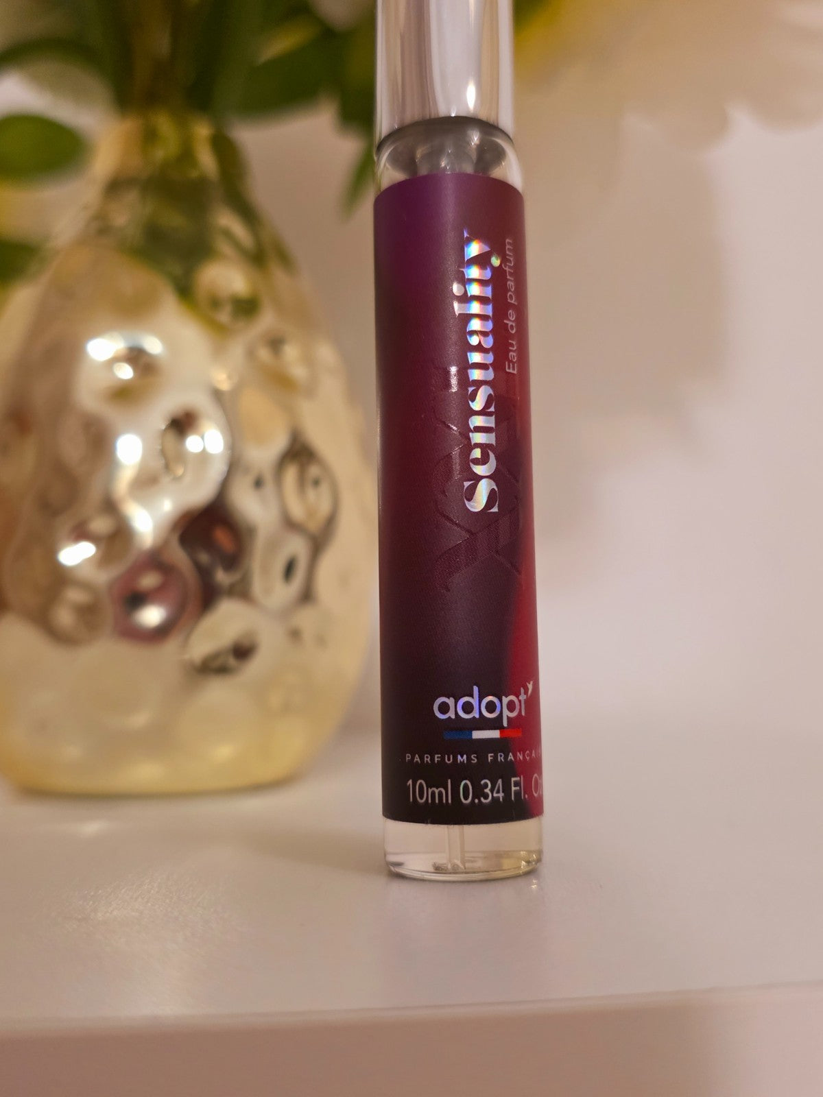 ADOPT' Eau De Parfum sensuality 10 ml parfum femmes - vaporisateur de poche