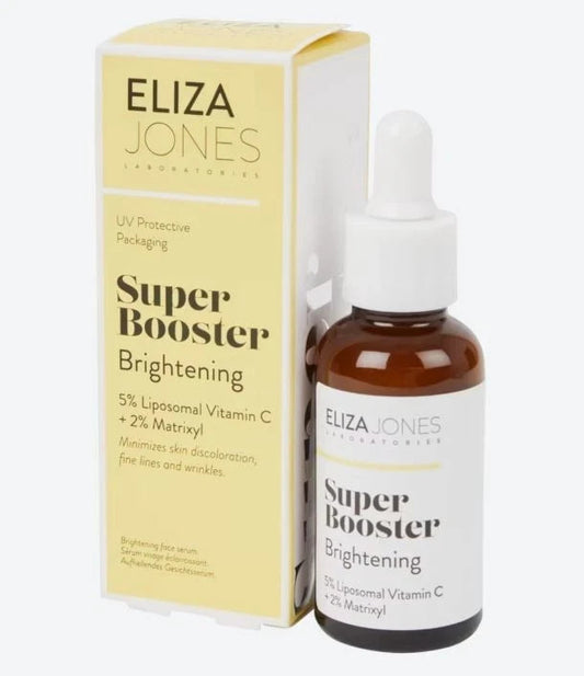 ELIZA JONES Super Booster Brightening SERUM visage éclaircissant
