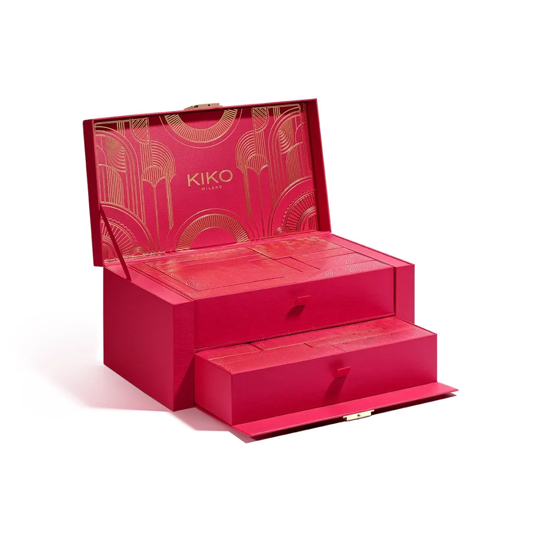 KIKO calendrier de l'avent 2026 Twist 'N Twinkle Holiday 24 surprises