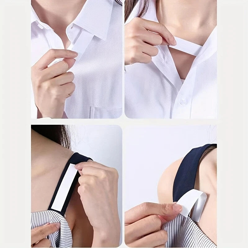Body Fashion Tapes - Bandes Adhésives Double-Face Transparentes et Hypoallergéni