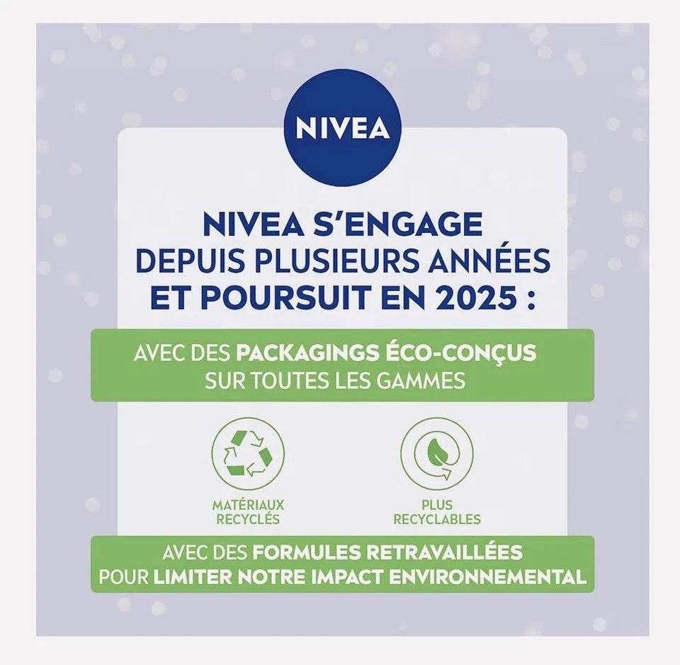 NIVEA Calendrier de l'avent cosmétiques 12 surprises Noël Cadeau