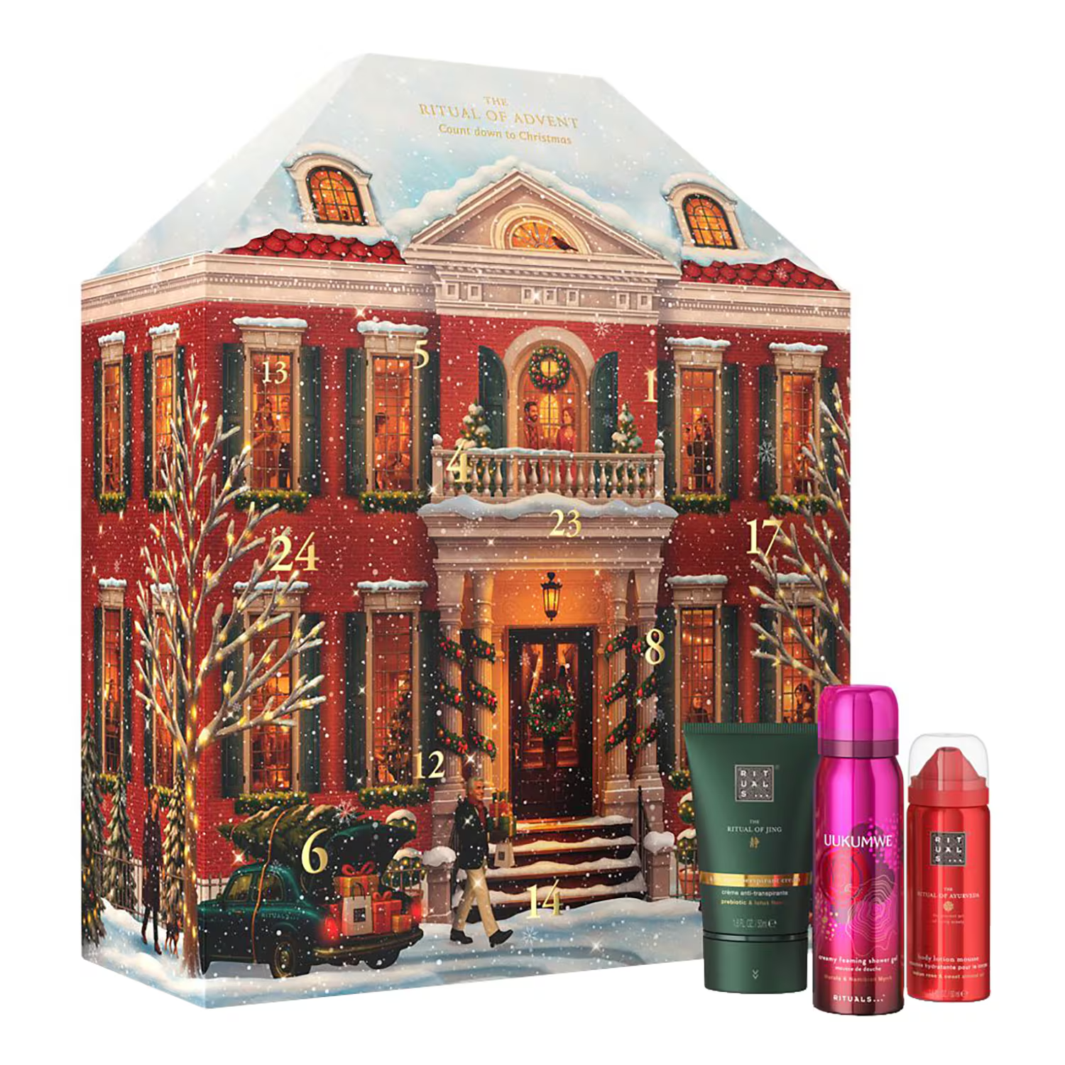 🕯️ Calendrier de l'Avent RITUALS The Ritual of Advent 2026 neuf édition limitée